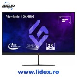Monitor gaming Viewsonic 27" 240Hz IPS, 2k, 1m, HDMI, DP, negru