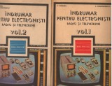 C9032 INDRUMAR PENTRU ELECTRONISTI. RADIO SI TELEVIZIUNE - GAZDARU VOL 1 2 3