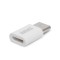 Adaptor USB Type C tata la Micro USB mama alb delight