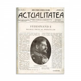 Publicația &bdquo;Actualitatea&rdquo;, Anul VIII, 1920 - Anul IX, 1921