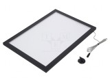 Lampă panou luminos LED 6500K Lumaire Magnetic 329mm