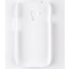 Husa samsung galaxy s3 mini nillkin frosted shield alb + folie de protectie, Flippy