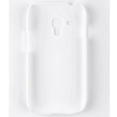 Husa samsung galaxy s3 mini nillkin frosted shield alb + folie de protectie foto
