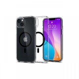 Husa iPhone 14 Spigen Ultra Hybrid MagSafe Black