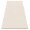 Covor modern de spălat TEDDY NEW sand 52 shaggy bej, foarte gros, 140x190 cm