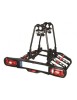 Suport biciclete pe carlig 4 bucati CAR FACE