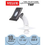 Tunel solar de lumina flexibil pentru acoperis inclinat Velux TWF