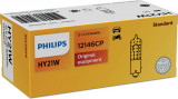 BEC SEMNALIZARE HY21W 12V SET 10 buc PHILIPS 40914