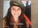 Maria De Jesus Cuba libre 1991 disc vinyl lp muzica latin latino STELE 04063 VG+, Electrecord