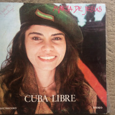 Maria De Jesus Cuba libre 1991 disc vinyl lp muzica latin latino STELE 04063 VG+