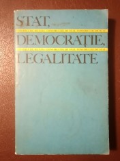 Stat, democrație, legalitate: probleme ale construcției de stat &icirc;n Republica Socialistă Rom&acirc;nia (1968)