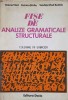 FISE DE ANALIZE GRAMATICALE STRUCTURALE-VALERIU VLAD, PATRICIU STIRBU, VOICHITA VLAD-BUDOIU-236839