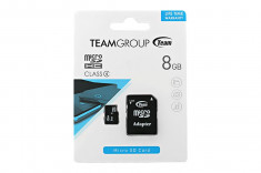 Card Team MicroSD C4 08GB foto