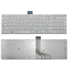 Tastatura Laptop, Toshiba, Satellite L50-A, L50D-A, L50T-A, L55-A, L55D-A, L55T-A, alba, layout US