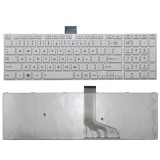 Tastatura Laptop, Toshiba, Satellite M50-A, M50D-A, E50-A, E55-A, E55T-A, E55D-A, alba, layout us