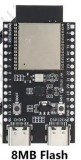 placa dezvoltare arduino ESP32-C6 N8R2 WiFi+Bluetooth IOT Type-C