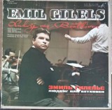 Disc vinil, LP. Piano Concerto No.1 In C Major, Op.15. SETBOX 5 DISCURI VINIL-Ludwig van Beethoven, Emil Gilels,