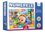 Numerele. Puzzle 100 piese