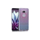 Husa pentru Samsung Galaxy S8, Silicon, Multicolor, 40977.01