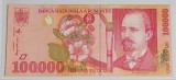 Rom&acirc;nia, 100.000 Lei 1998.
