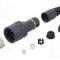 Conector fibra optica, {{Subtip conector}}, 2 pini, BULGIN - PXF6050B