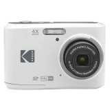 Aparat Foto Kodak PixPro FZ45,16 MP, Zoom 4X, Vlogging, Full HD &ndash; 1080p (Alb)