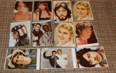 Lot 11 carti postale actori artisti casa filmului foto