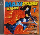 Various &lrm;&ndash; Maxi Power Dance Vol. 7 [ dublu CD ] vg / vg+ Polystar 1995 Germania