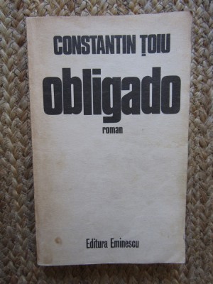 Constantin Toiu - Obligado foto