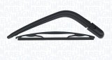 Lamela Stergator Parbriz Magneti Marelli, Cauciuc+Grafit, Carlig/Universal, Tip Clasic/Hibrid/Plat. Auto. 000723180011