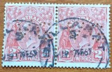 AUSTRALIA (COLON.BRITAN)-KING GEORGE V-1910--2VAL.Perforate-''perfins''-stampilat-MNH-Vezi-Scan