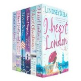I Heart Series 6 Books Collection Set By Lindsey Kelk