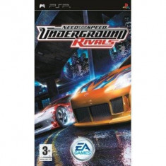 Need for Speed Underground Rivals PSP foto