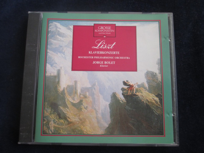 Franz Liszt.Jorge Bolet - Klavierkonzerte _ cd _ Philips ( Germania )