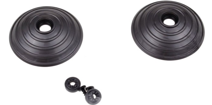 Set 2 roti DYSON 966817-01, pentru aspirator DC48 DC62 SV03 SV05 SV09 SV12