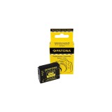 PANASONIC DMC-TZ5 TZ4 TZ3 TZ2 TZ1 1000 mAh / 3.7 Wh / 3.7V Li-Ion baterie / baterie re&icirc;ncărcabilă - Patona