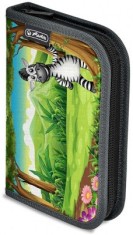 Penar echipat 16 piese, motiv Zebra, Herlitz foto