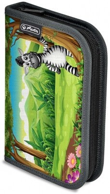 Penar echipat 16 piese, motiv Zebra, Herlitz