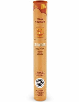Betisoare parfumate naturale ayurvedice, Intuition, 16 buc., Aromandise foto