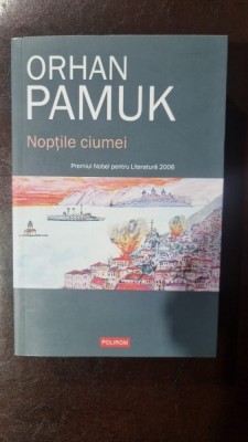 Noptile Cimei - Orhan Pamuk foto
