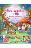 Zane, spiridusi si elfi. Carte cu abtibilduri - Fiona Watt