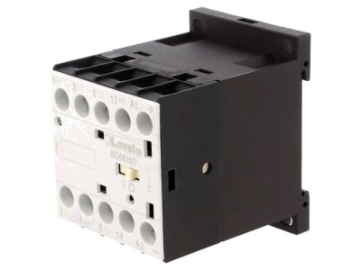 Contactor 3P 24V DC 6A foto