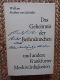 Das Geheimnis der Bethm&auml;nnchen und andere Frankfurter Merkw&uuml;rdigkeiten