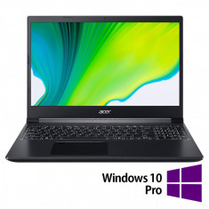 Laptop Refurbished Acer Aspire 7 A715-75G, Intel Core i5-10300H 2.50-4.50GHz, 16GB DDR4, 512GB SSD, GeForce GTX 1650 4GB GDDR5, 15.6 Inch Full HD IPS, foto