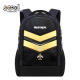 Ghiozdan ergonomic GAMER-NEVER STOP, 40x29x14 cm &ndash; S-COOL