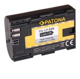 Acumulator Patona LP-E6N 1600mAh compatibil Canon EOS 5D Mark II III IV 7D 60D 70D 80D 6D 5D -1260