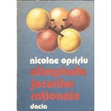 Olimpiada jocurilor rationale - Nicolae Oprisiu