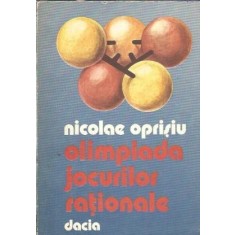 Olimpiada jocurilor rationale - Nicolae Oprisiu