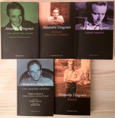 Seria de autor (completa) - Alexandru Dragomir (5 volume) foto