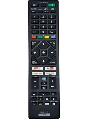 Telecomanda Universala RM-L1715 Pentru Lcd, Led si Smart Tv Sony Gata de Utilizare foto